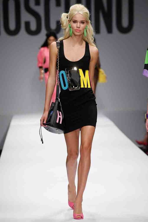 مع ربيع  MOSCHINO .. أنت باربى