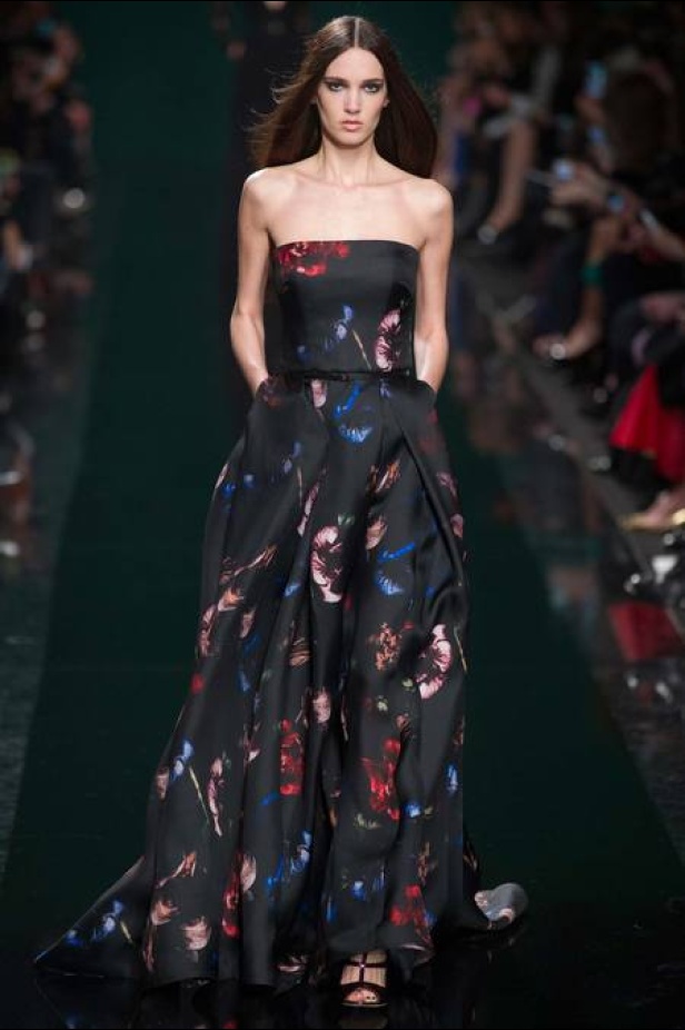 Elie Saab... الوصفة السحرية لأناقة السهرات