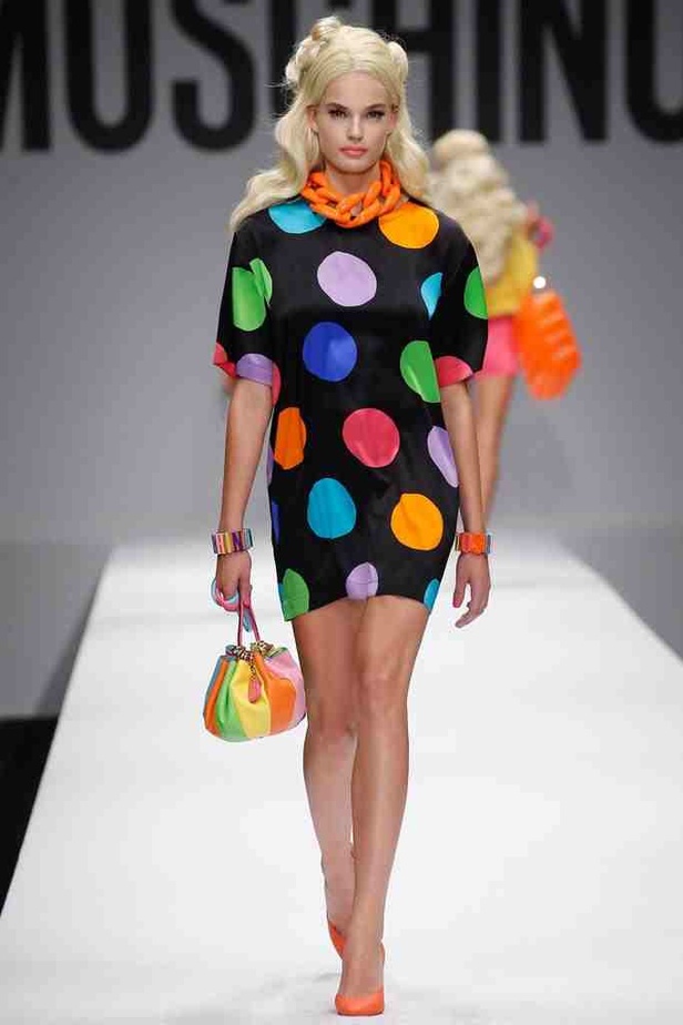 مع ربيع  MOSCHINO .. أنت باربى