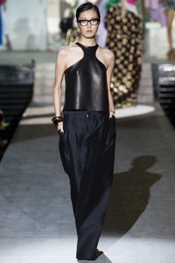 موضة الجينز والكشاكش في عرض Dsquared 2 