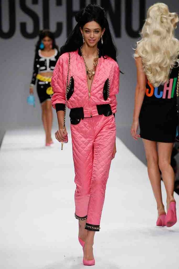 مع ربيع  MOSCHINO .. أنت باربى