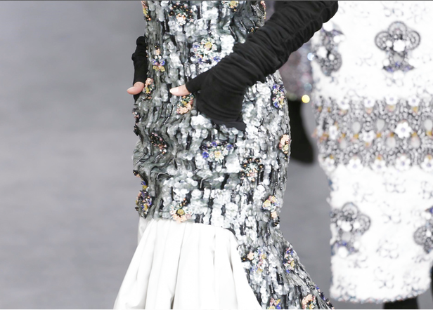 مجموعة شانيل للهوت كوتور لموسم خريف 2017