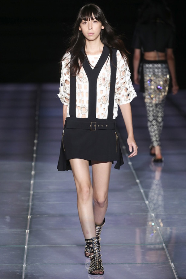 تخريمات دائرية ونقوش متداخلة في مجموعة FAUSTO PUGLISI