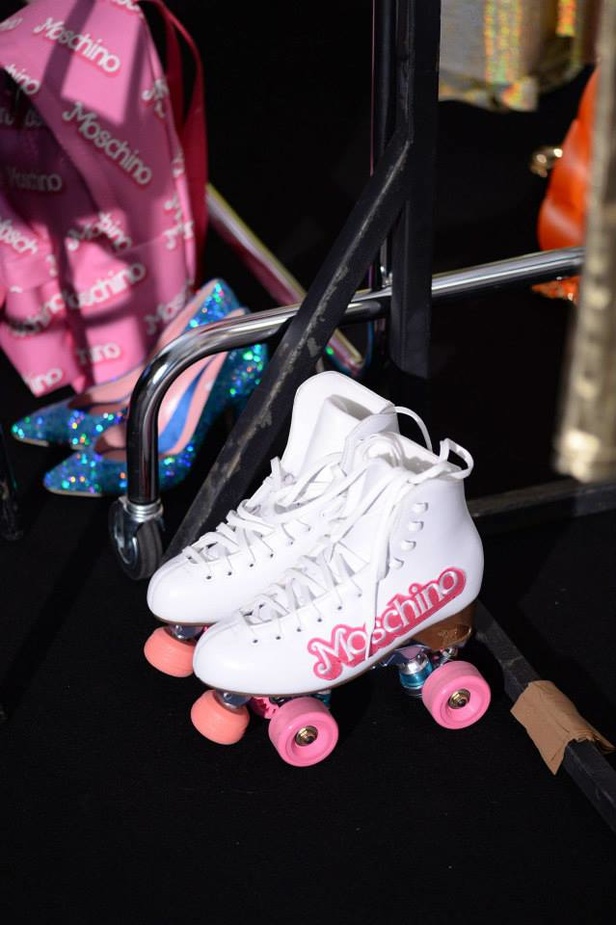 مع ربيع  MOSCHINO .. أنت باربى