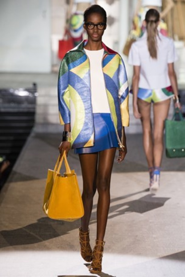 موضة الجينز والكشاكش في عرض Dsquared 2 