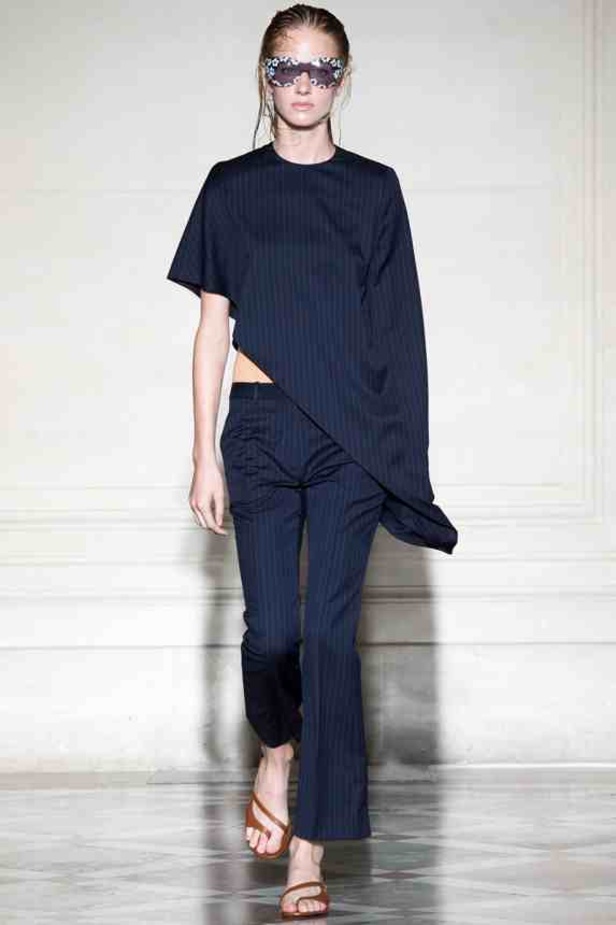 رومانسية "خائفة" فى ربيع MAISON MARTIN MARGIELA