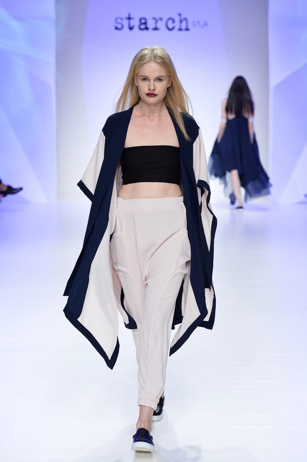 عرض ازياء Starch Foundation لربيع و صيف 2016