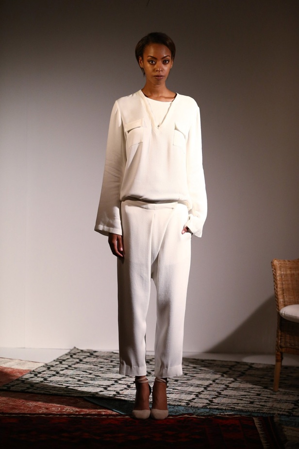 عرض ازياء Bouguessa لربيع و صيف 2016