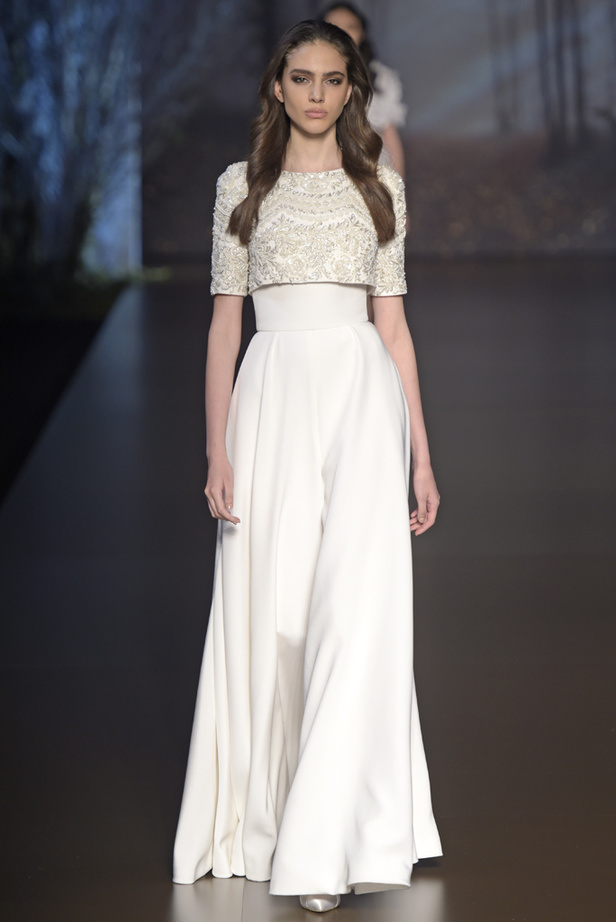 دعوة إلى حديقة Ralph&Russo المسحورة 