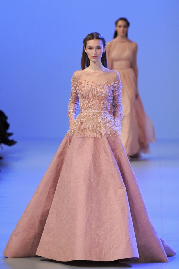Elie Saab حديقة خرافية من عصور منسية