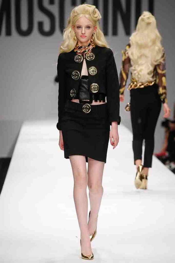 مع ربيع  MOSCHINO .. أنت باربى