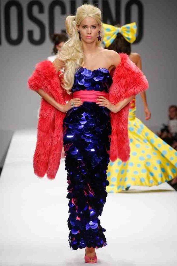 مع ربيع  MOSCHINO .. أنت باربى