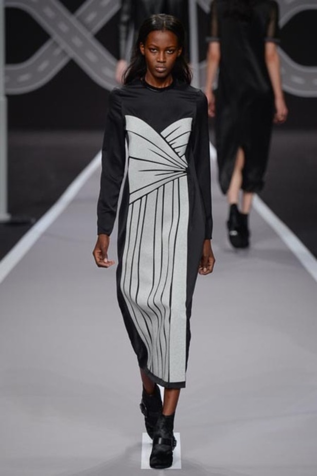 Viktor & rolf... الرمادي كما لم تشاهديه من قبل