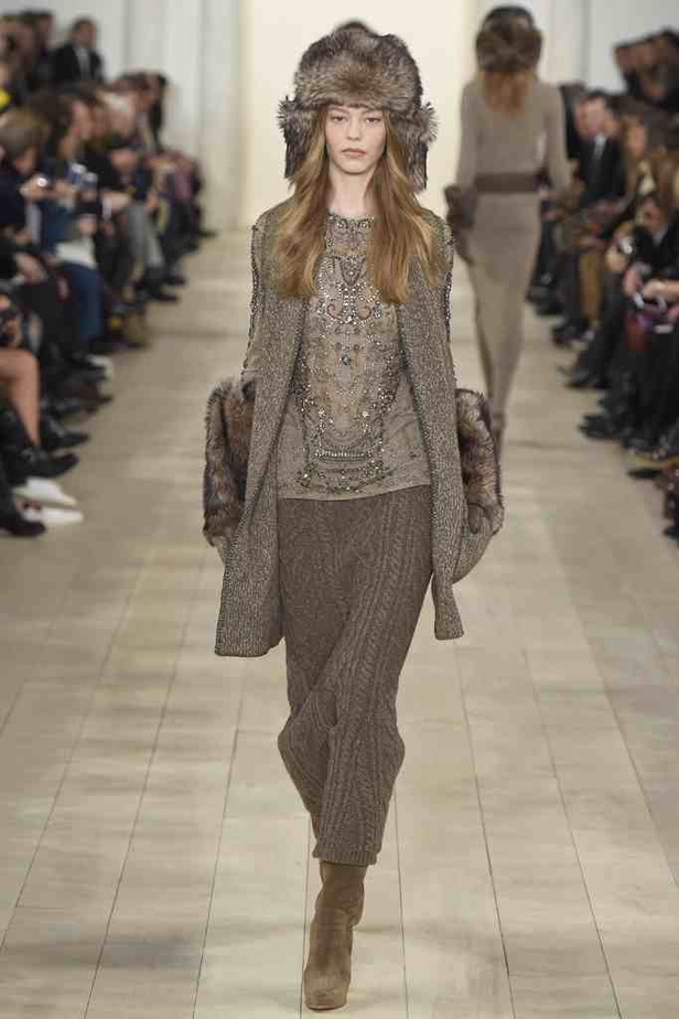 أناقة الخريف تبدأ من السراويل مع Ralph Lauren