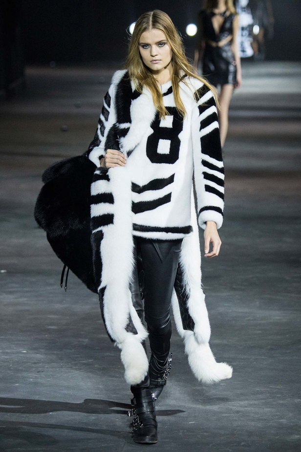 Philipp Plein يهدي مجموعته للإمرأة القوية!