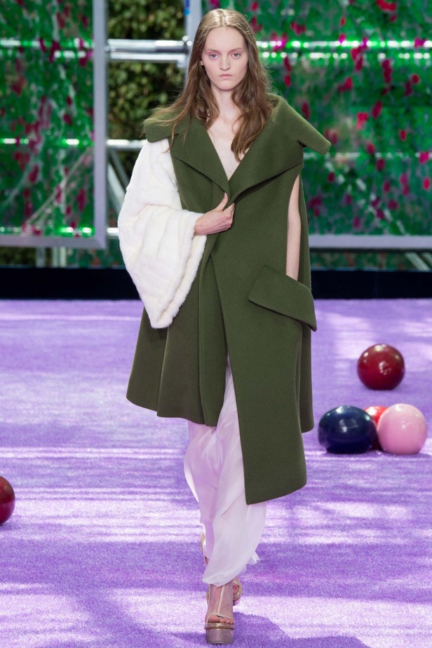 الطبيعة حاضرة في مجموعة ديور لشتاء 2016