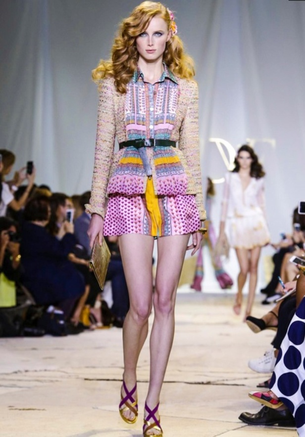 عشق الحياة والألوان في مجموعة  Diane von Furstenberg