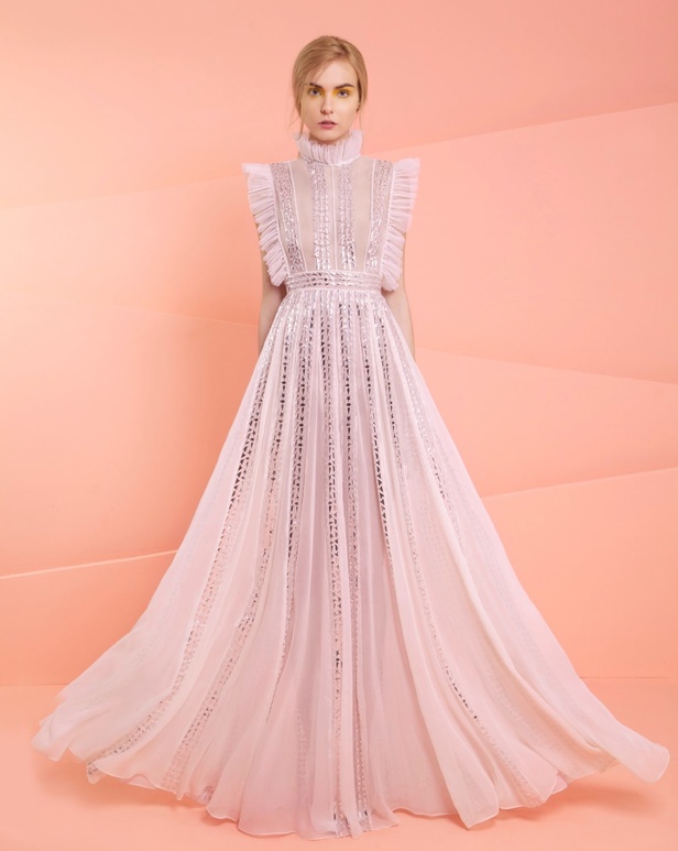 صخب من الجمال والألوان في تصاميم رامي قاضي