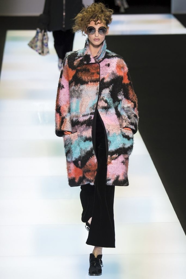 عرض جورجيو ارماني لخريف وشتاء 2016-2017