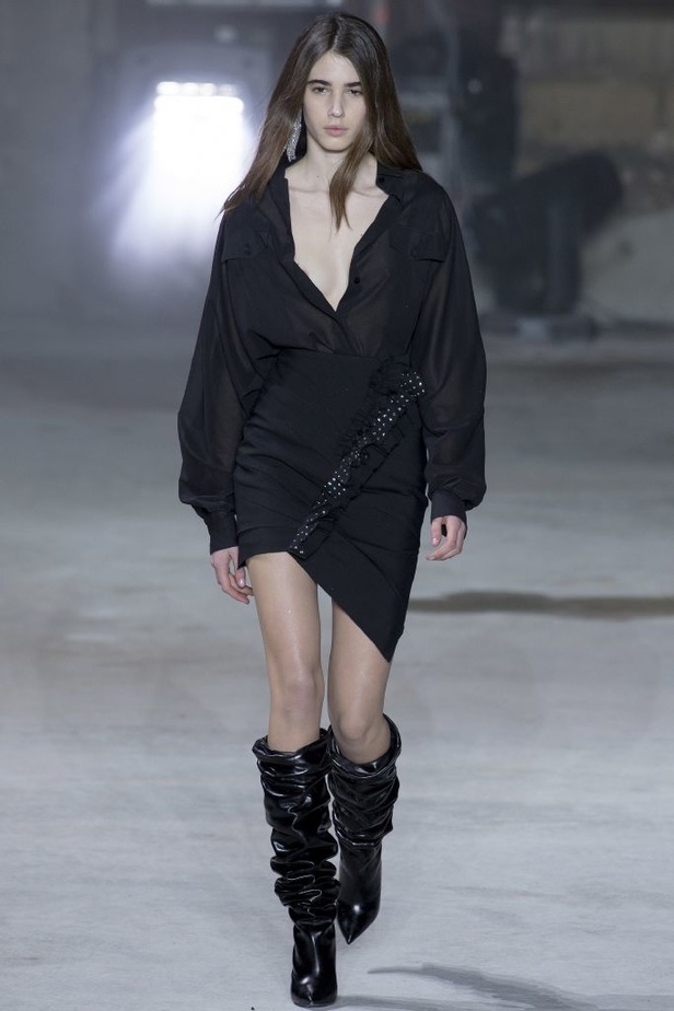 مجموعة Saint Laurent لخريف وشتاء 2017