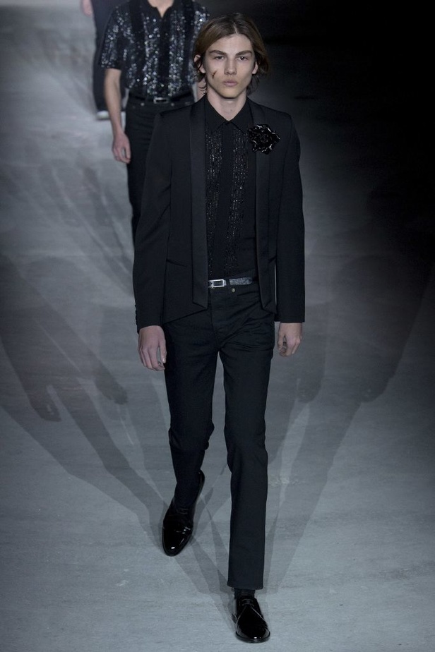 مجموعة Saint Laurent لخريف وشتاء 2017