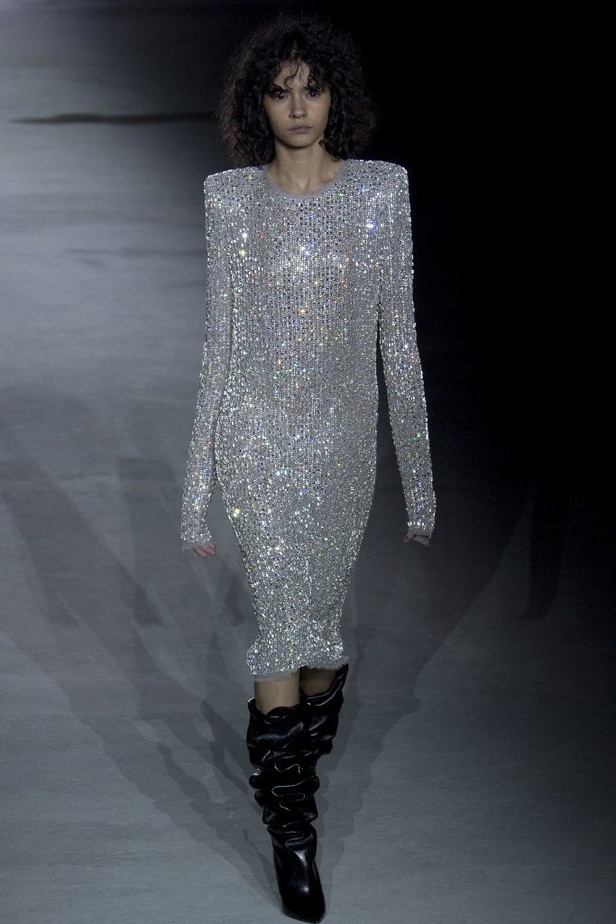 مجموعة Saint Laurent لخريف وشتاء 2017