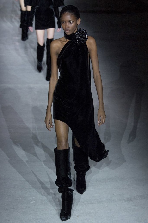 مجموعة Saint Laurent لخريف وشتاء 2017