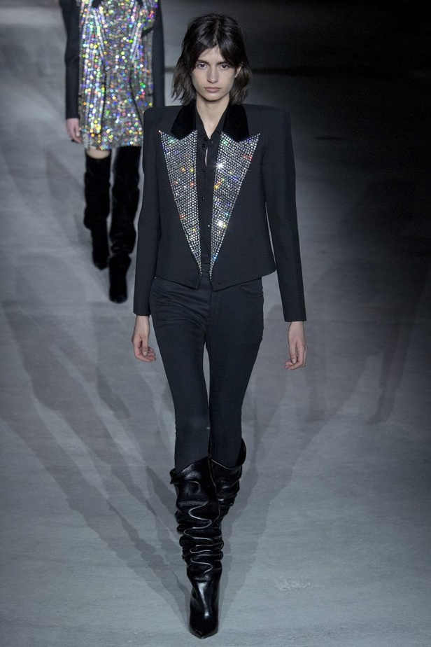 مجموعة Saint Laurent لخريف وشتاء 2017