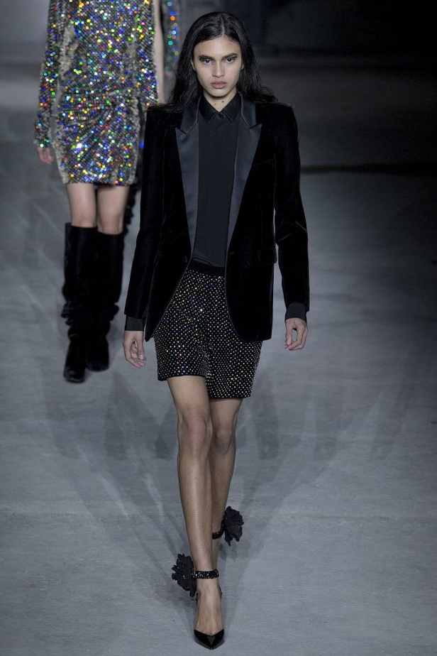 مجموعة Saint Laurent لخريف وشتاء 2017