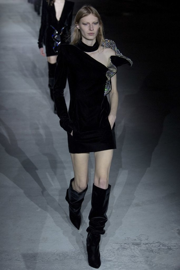 مجموعة Saint Laurent لخريف وشتاء 2017