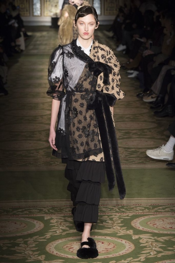 مجموعة سيمون روشا لخريف وشتاء 2017