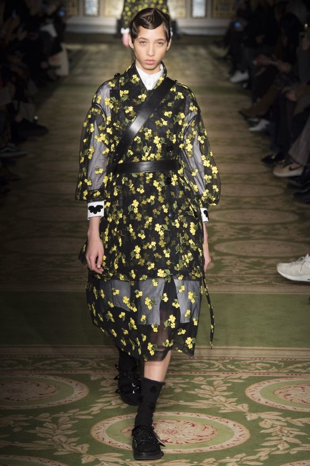 مجموعة سيمون روشا لخريف وشتاء 2017