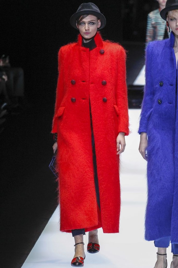 مجموعة جورجيو أرماني لخريف وشتاء 2017