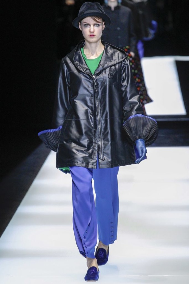 مجموعة جورجيو أرماني لخريف وشتاء 2017