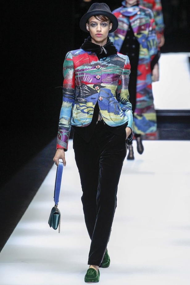 مجموعة جورجيو أرماني لخريف وشتاء 2017