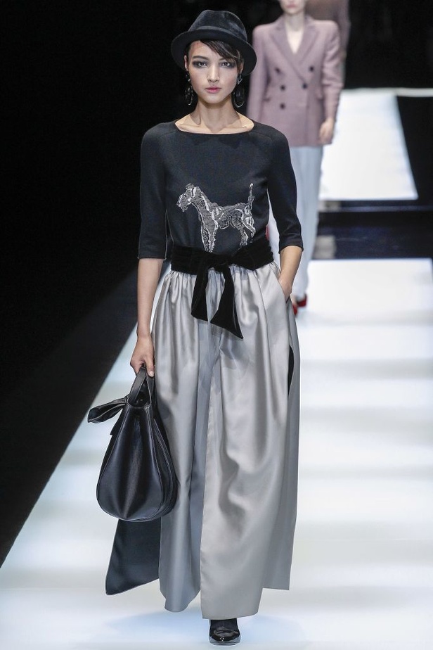 مجموعة جورجيو أرماني لخريف وشتاء 2017