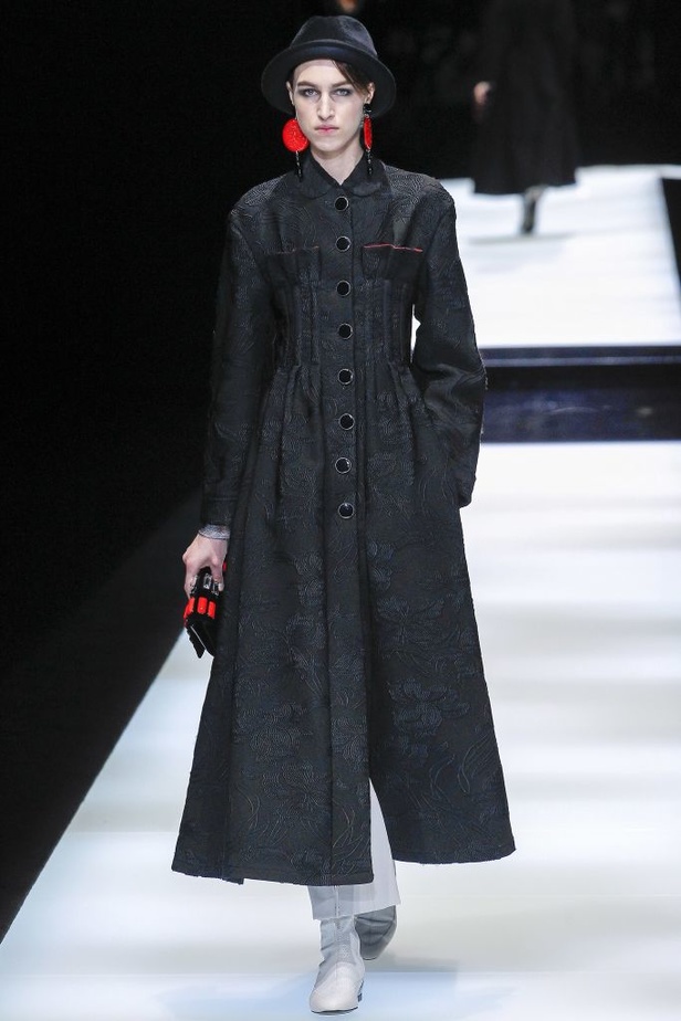 مجموعة جورجيو أرماني لخريف وشتاء 2017