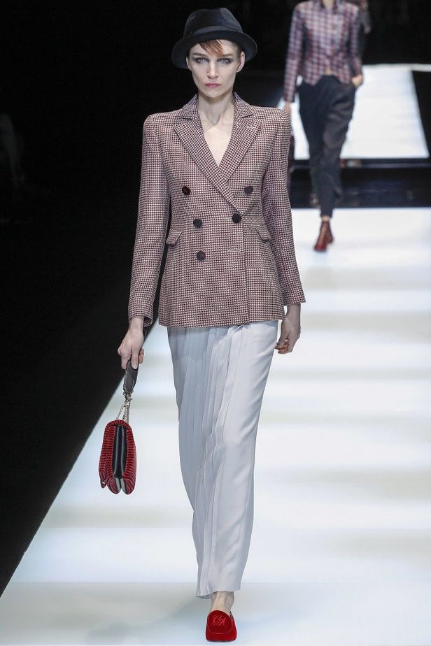 مجموعة جورجيو أرماني لخريف وشتاء 2017