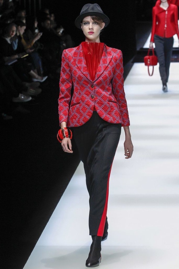 مجموعة جورجيو أرماني لخريف وشتاء 2017