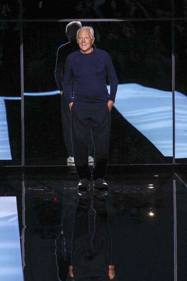 مجموعة جورجيو أرماني لخريف وشتاء 2017