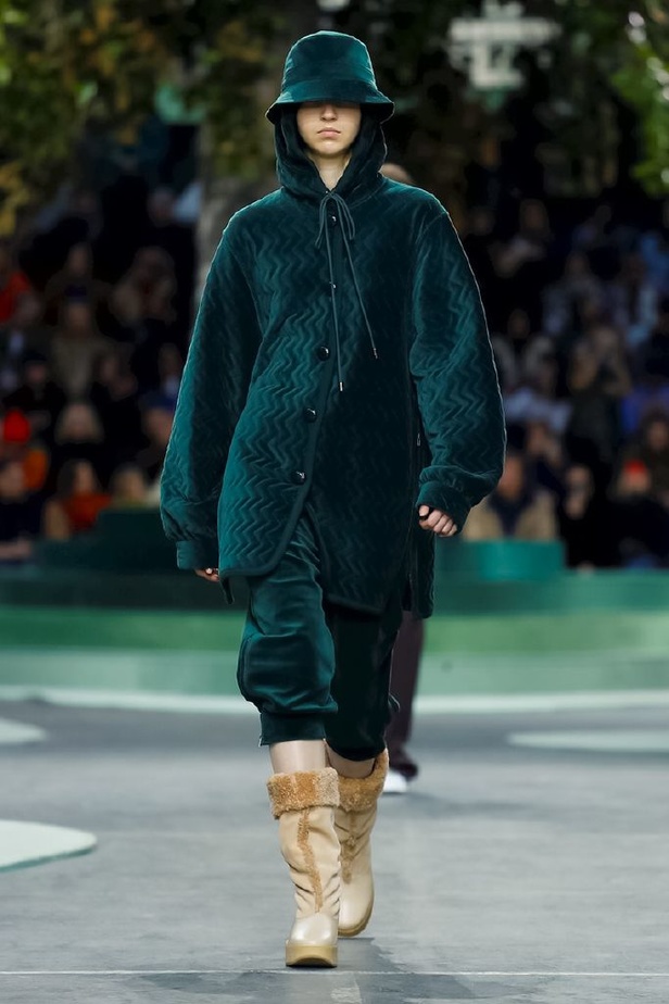 عرض ازياء لاكوست لخريف وشتاء 2018