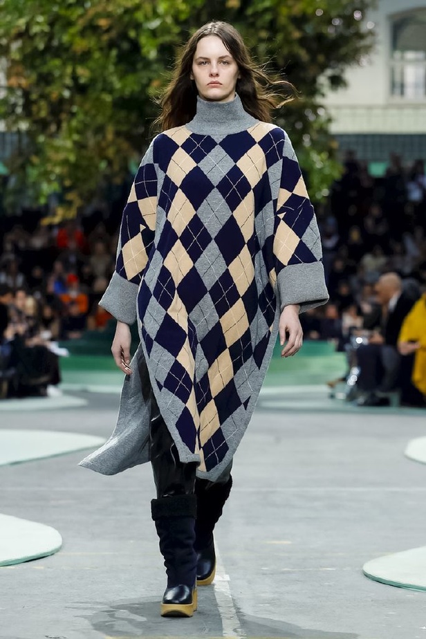 عرض ازياء لاكوست لخريف وشتاء 2018