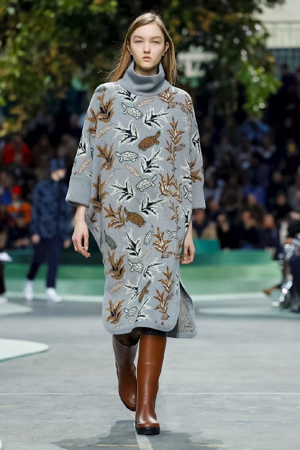 عرض ازياء لاكوست لخريف وشتاء 2018