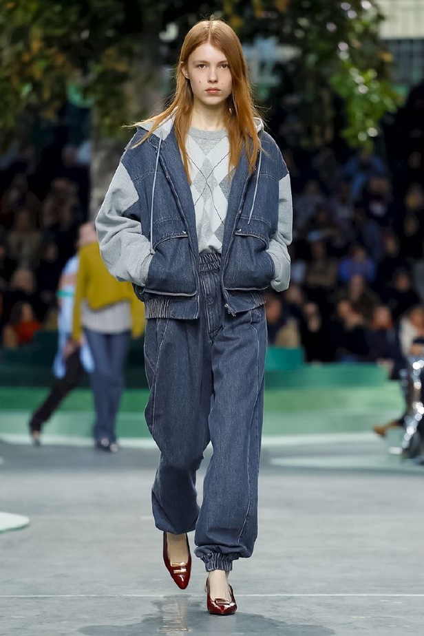 عرض ازياء لاكوست لخريف وشتاء 2018