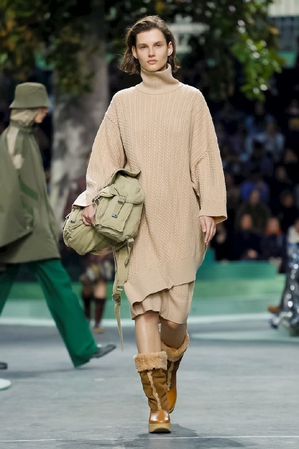 عرض ازياء لاكوست لخريف وشتاء 2018