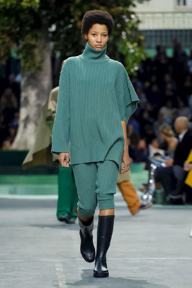 عرض ازياء لاكوست لخريف وشتاء 2018