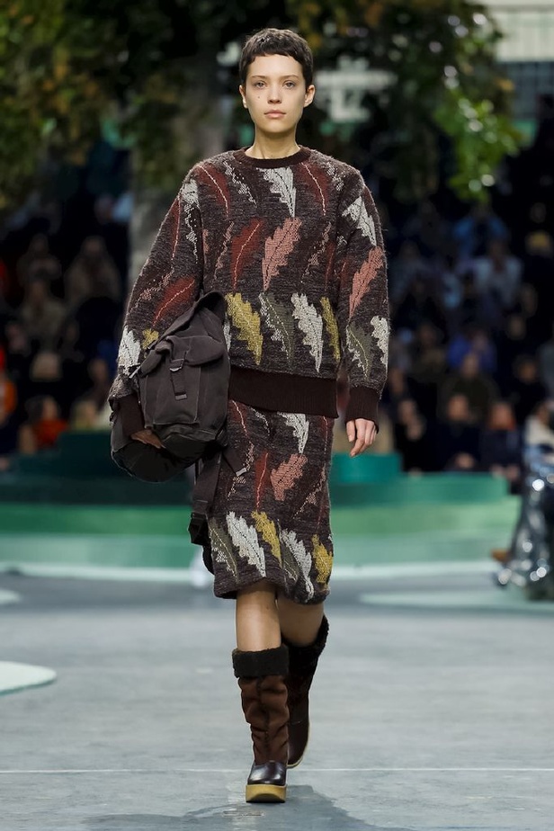 عرض ازياء لاكوست لخريف وشتاء 2018