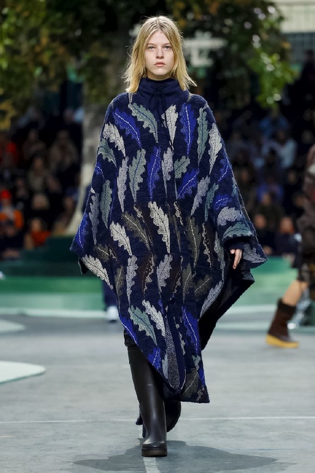 عرض ازياء لاكوست لخريف وشتاء 2018