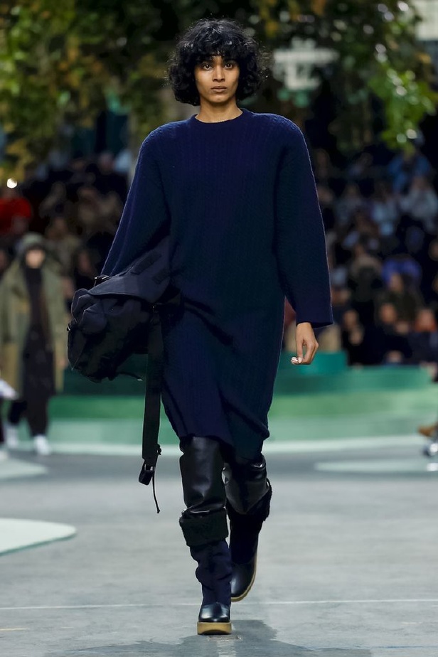 عرض ازياء لاكوست لخريف وشتاء 2018