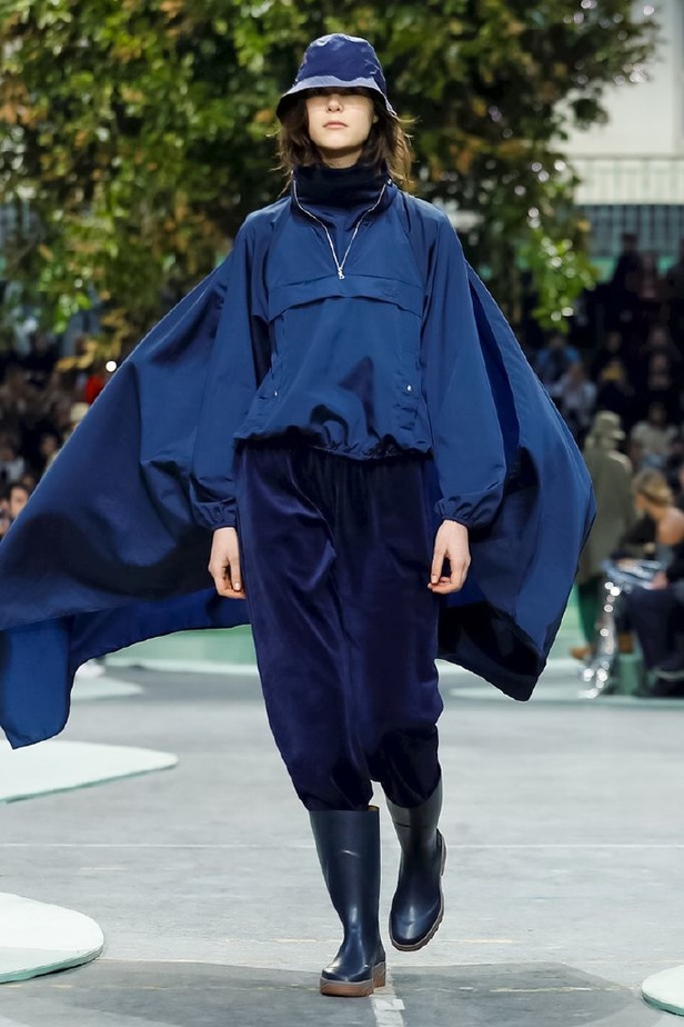 عرض ازياء لاكوست لخريف وشتاء 2018